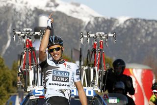 Stage 3 - Contador climbs to queen stage victory