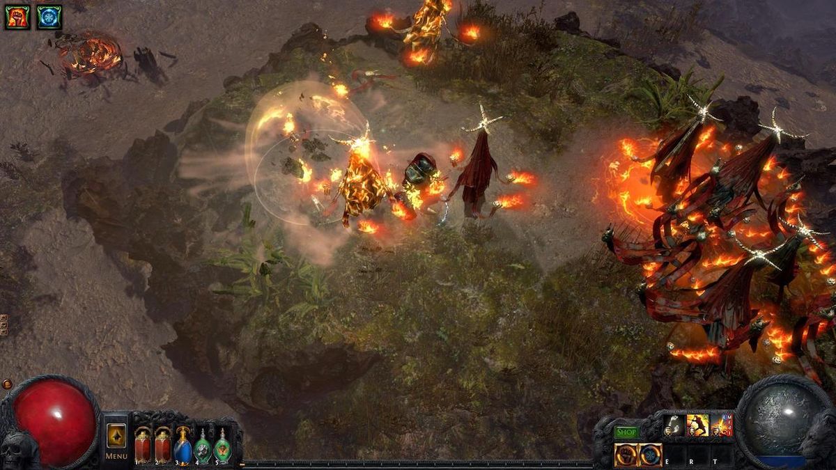 Path of Exile: War of the Atlas expansion lands on Xbox One soon ...