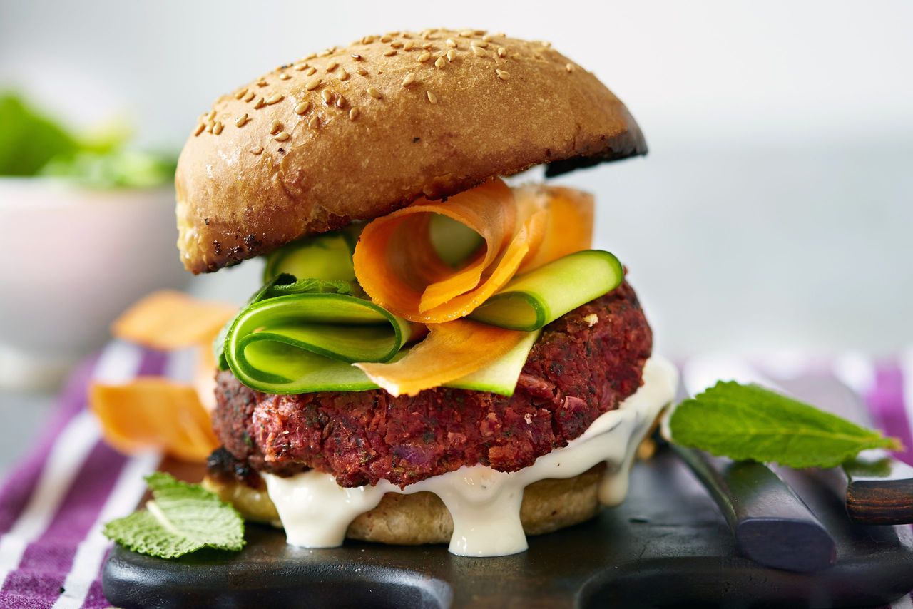 beetroot burgers