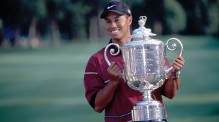 Tiger Woods 1999 PGA Championship