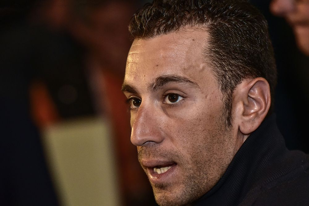 Vincenzo Nibali says he's not giving up yet