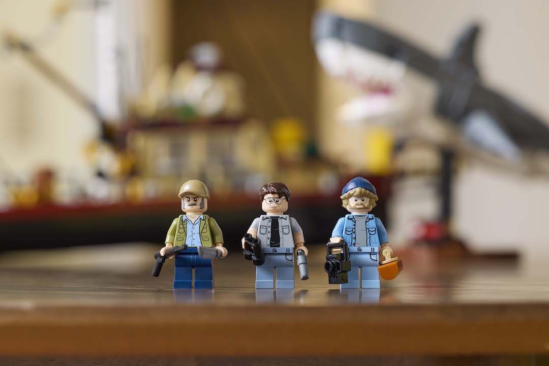 Lego Jaws set