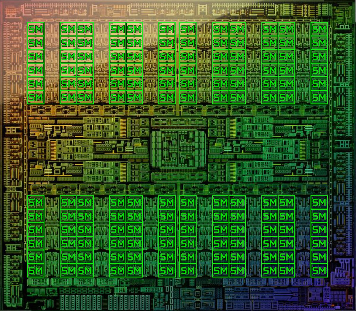 Nvidia AD102 die analysis