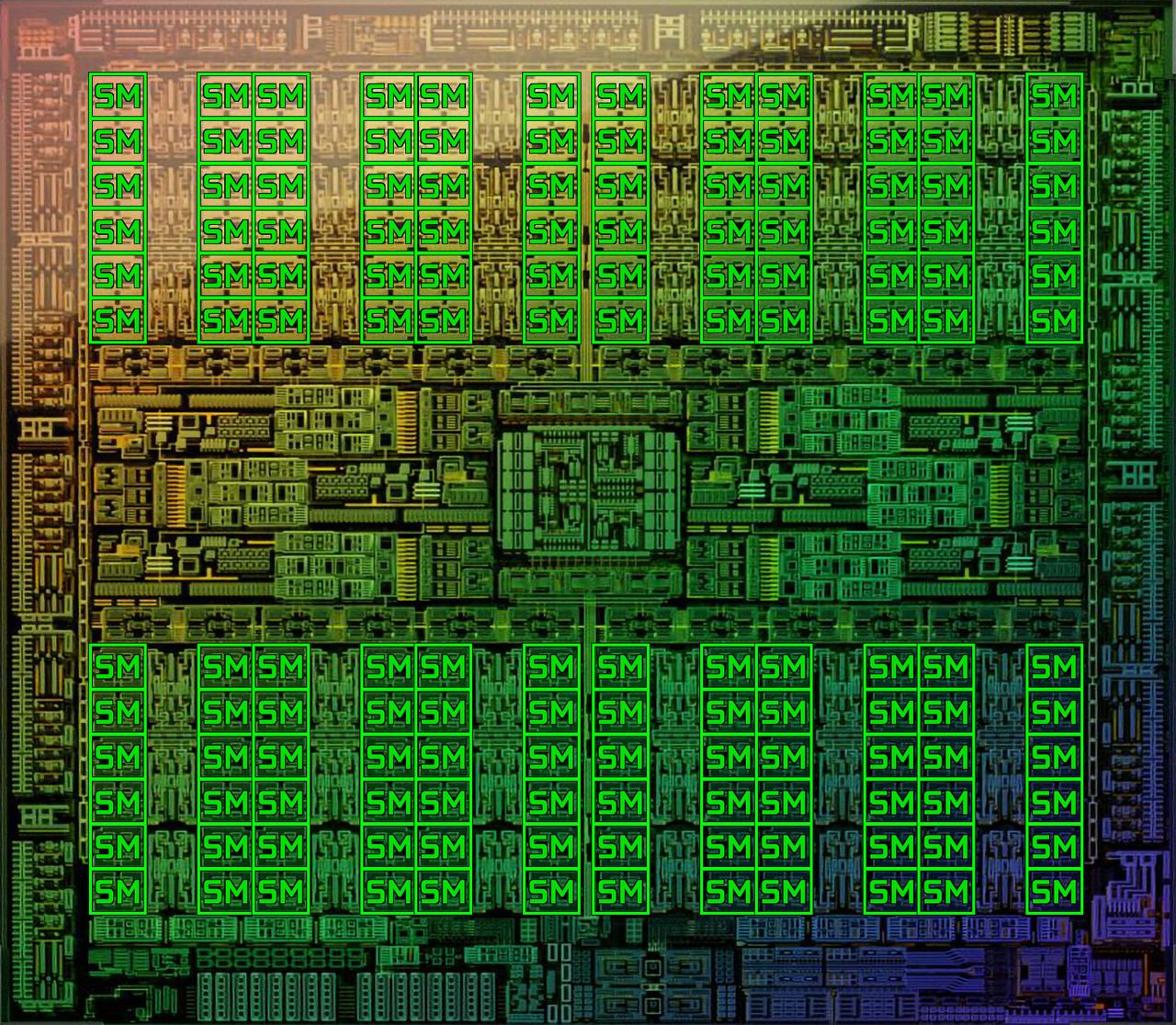 Nvidia AD102 die analysis