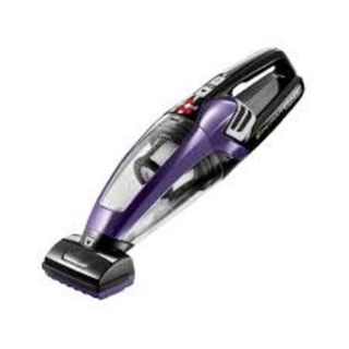Bissell Pet Hair Erase Handheld Vacuum against a white background.