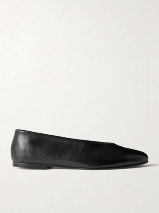 Darcy Leather Ballet Flats