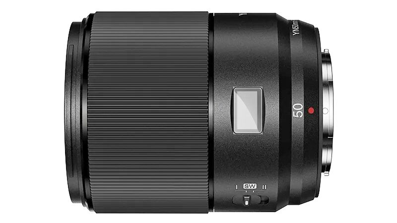 Yongnuo launches its first Fujifilm lens - and it has a built-in screen ...