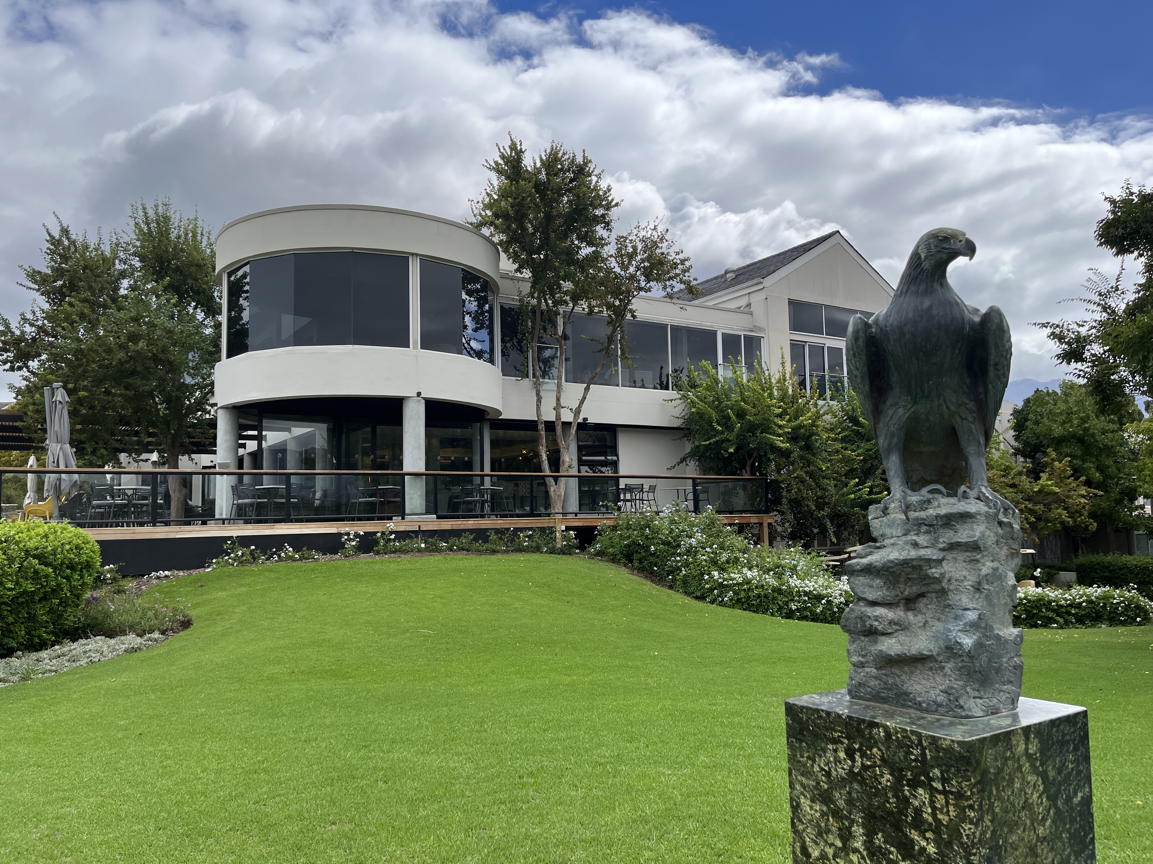 Erinvale Golf Clubhouse South Africa