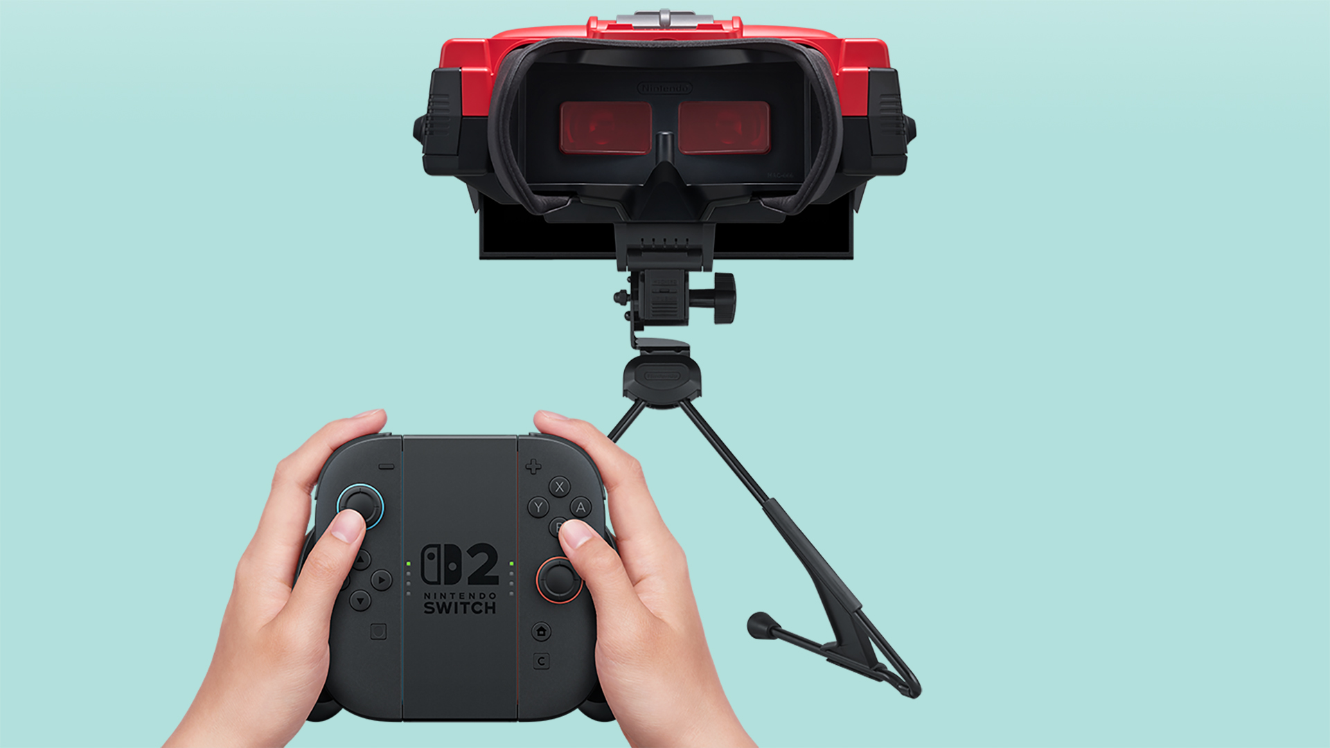 Virtual Boy and Nintendo Switch 2 collide
