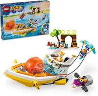 Lego Sonic The Hedgehog Tails’ Adventure Boat Building Set