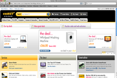 Comet.co.uk screengrab