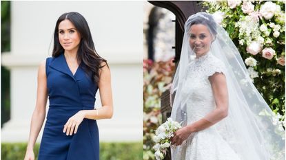 Meghan Markle was uninvited to Pippa Middleton's wedding