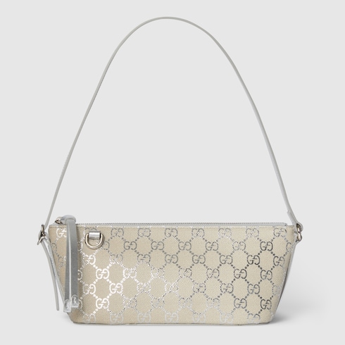 Gg Emblem Small Shoulder Bag