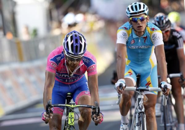 Scarponi looked strong