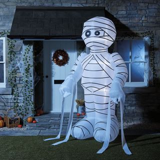 giant 2.4m inflatable mummy halloween
