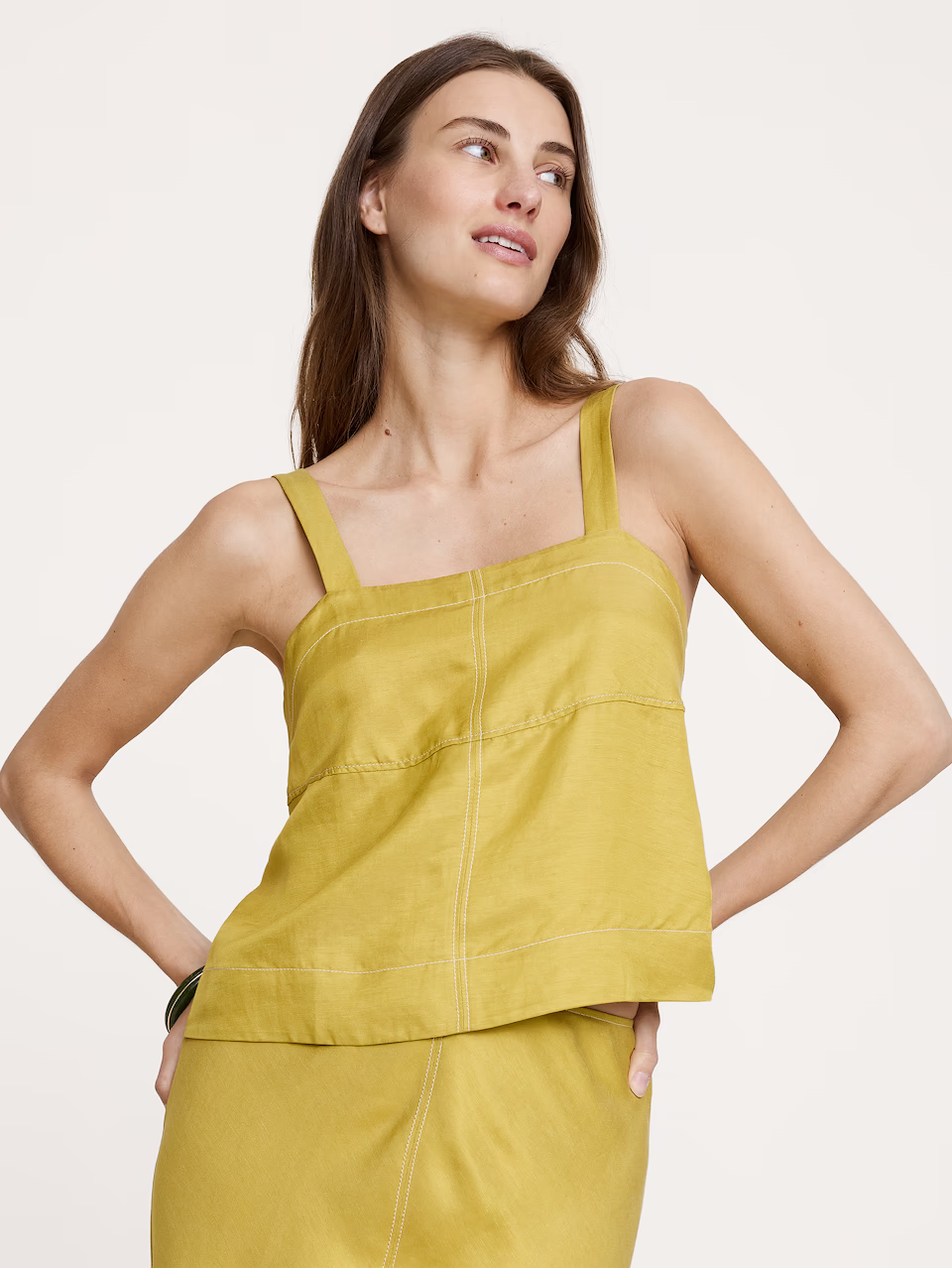 Banana Republic, Viscose-Linen Tank