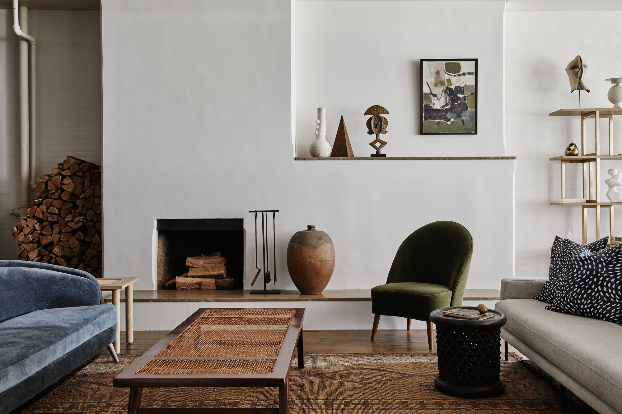 Here's How to Design a Serene & Warm Minimalist Home