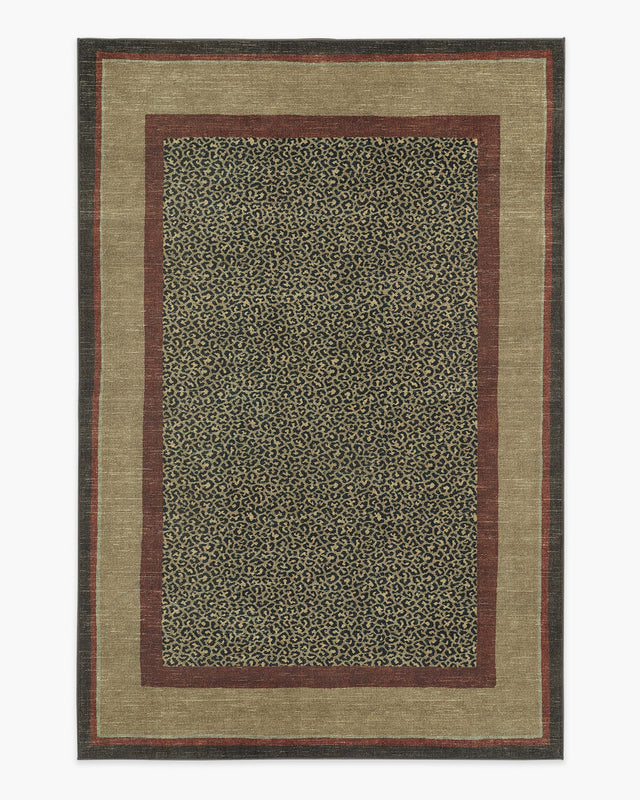 Ruggable, Panthera Tan &amp;amp; Rust Rug