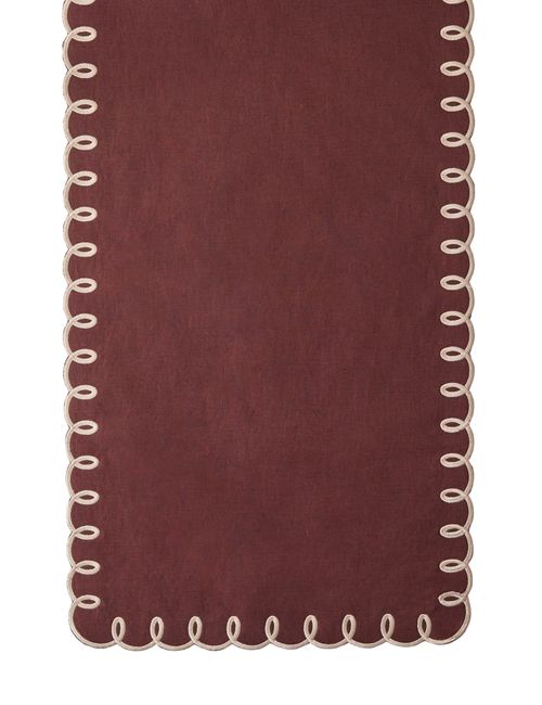 Harmon Cotton Linen Tablerunner