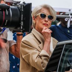 Meryl Streep films The Devil Wears Prada 2