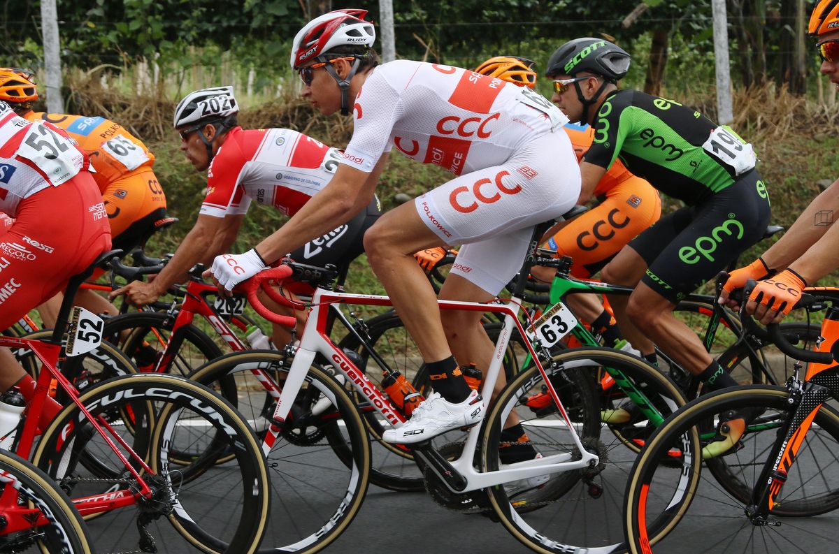 Polish champion Adrian Kurek (CCC Sprandi Polkowice)