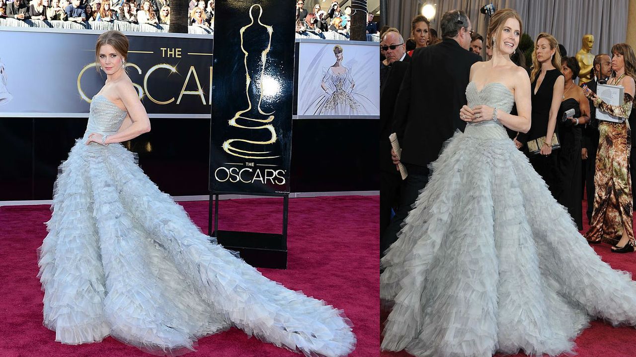 Amy Adams at the 2013 Oscars