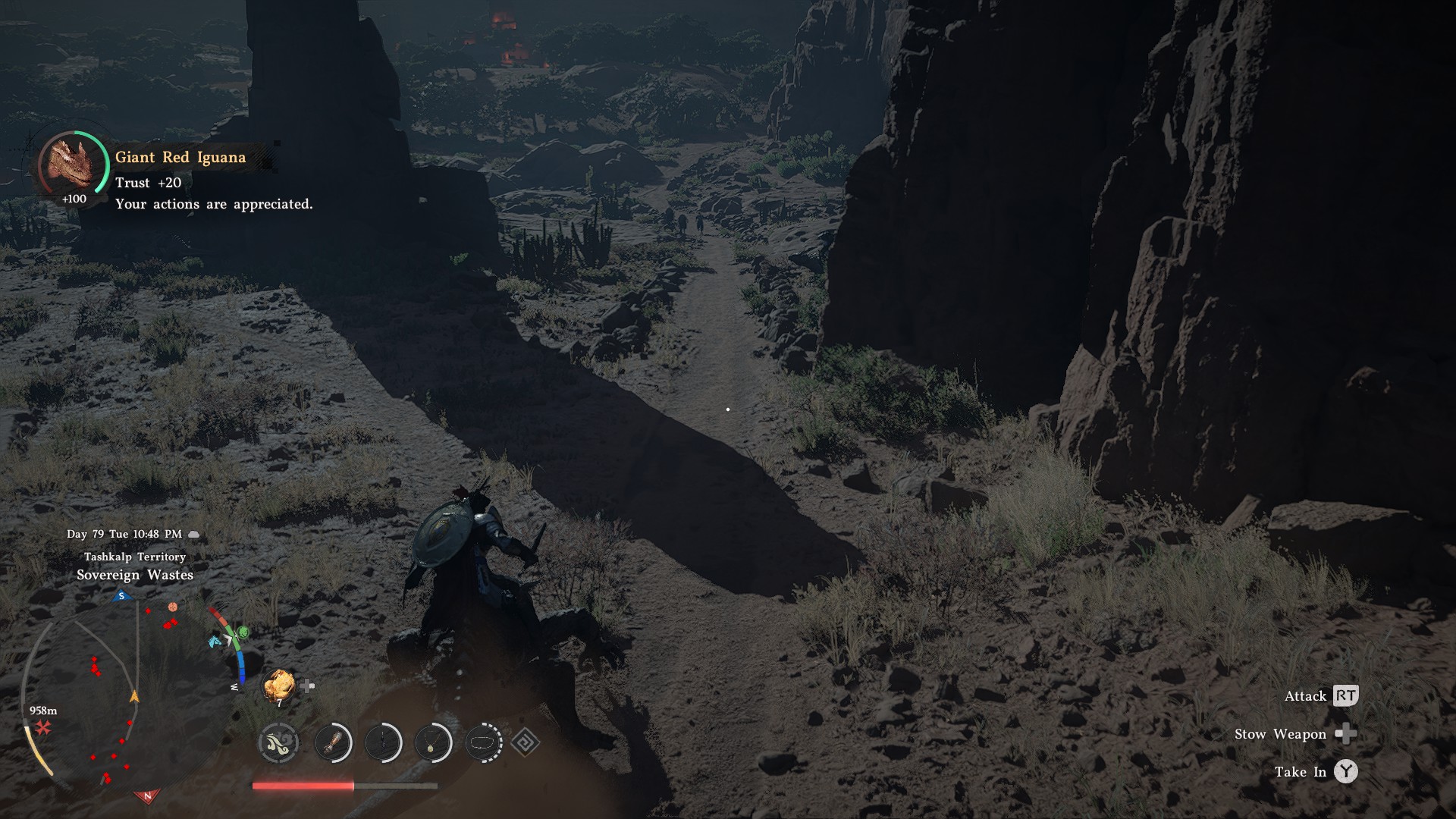 Mounts in Crimson Desert