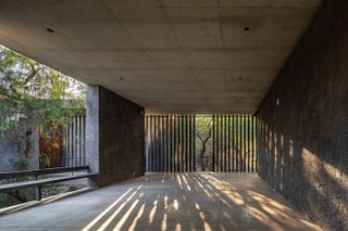 The remodeling and expansion of the Anahuacalli Museum in Mexico City by Taller | Mauricio Rocha exterior view