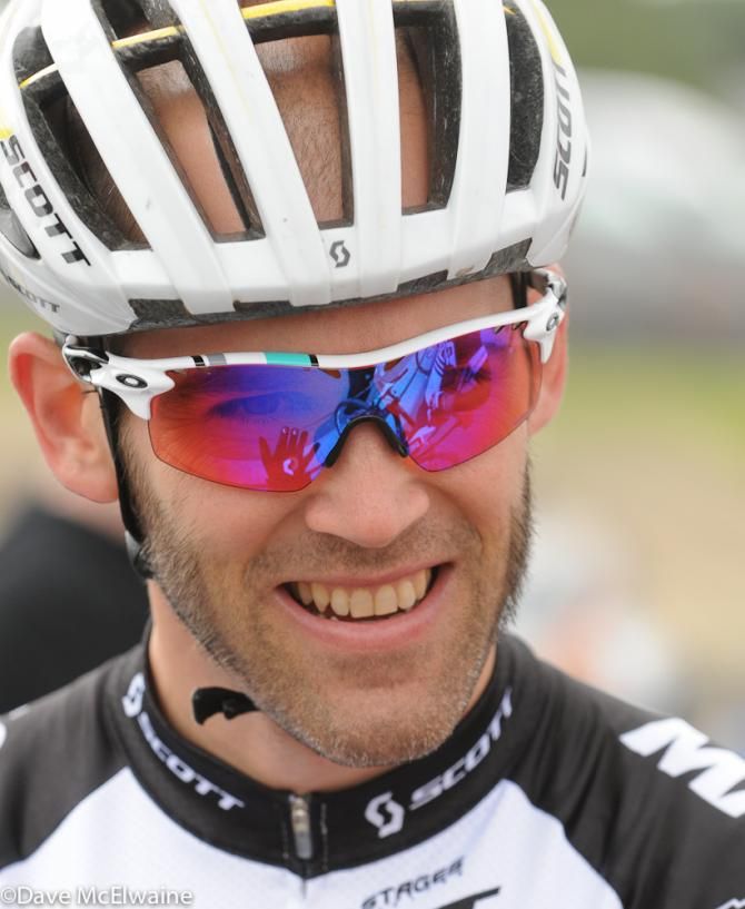 Geoff Kabush (Scott 3Rox Racing) on the front row