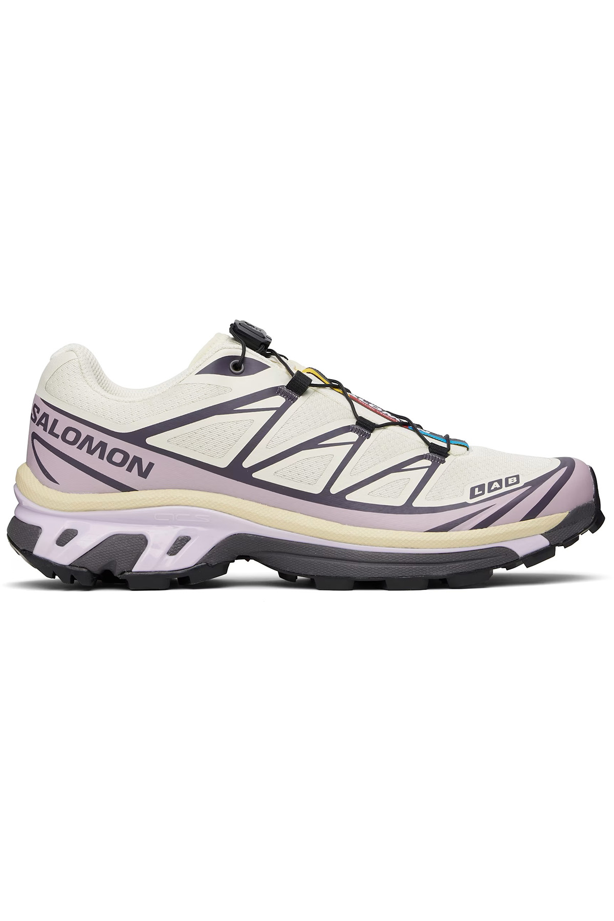 Off-White & Purple Xt-6 Sneakers