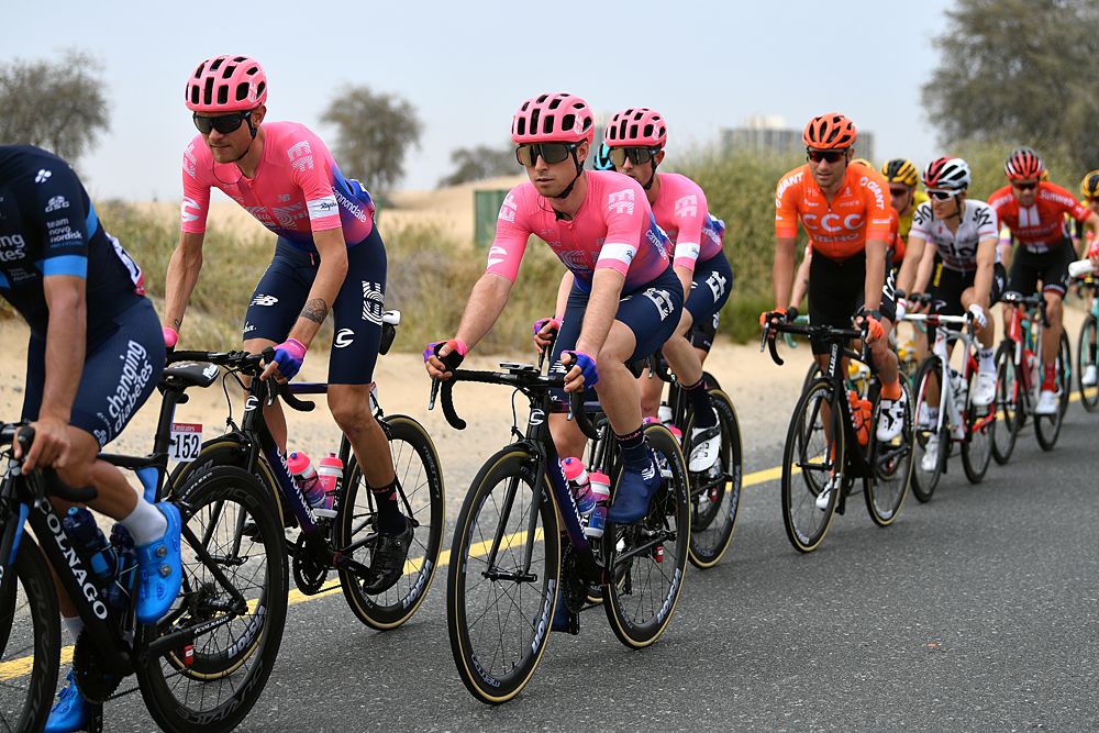 Tejay van Garderen (EF Education First) at the UAE Tour