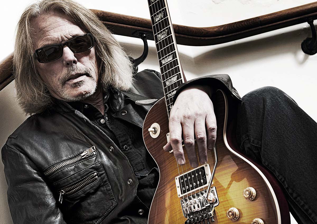 Scott Gorham: “I’m not this real technical guy – I never had a lesson ...