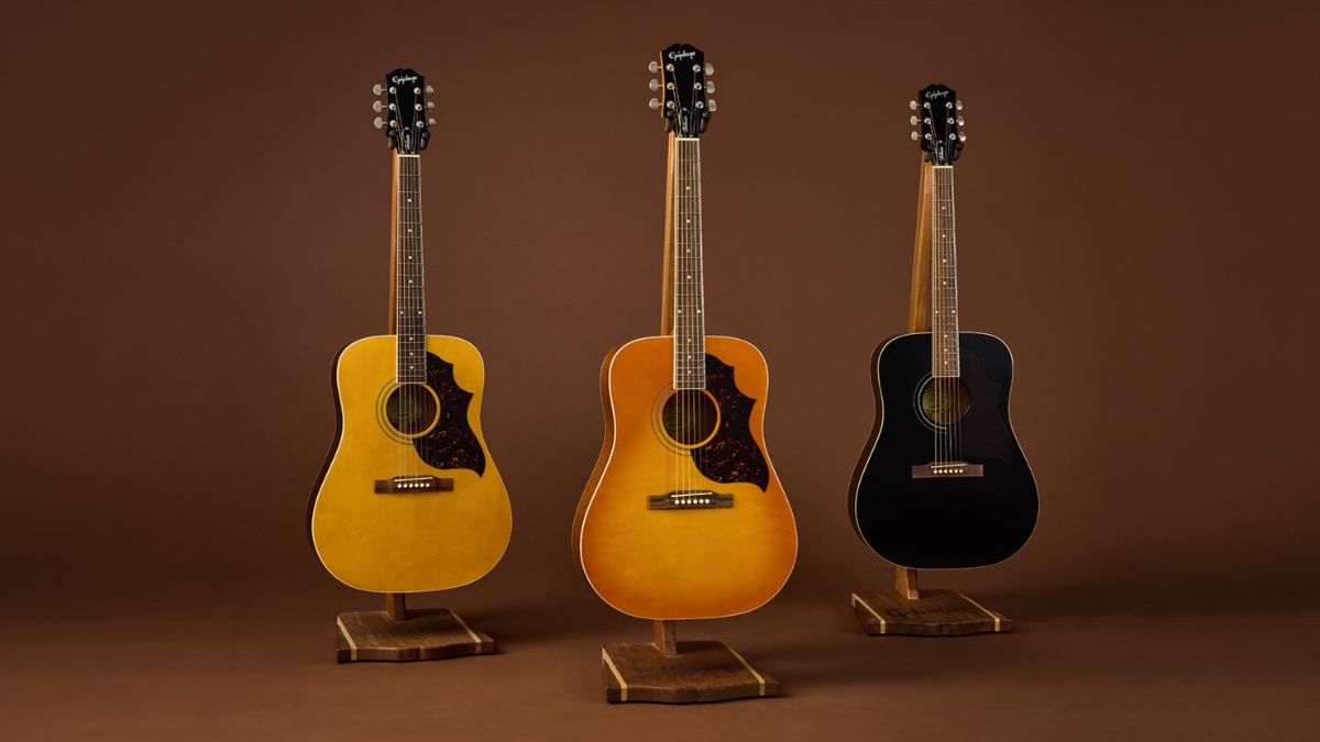 Epiphone Hummingbird Tribute