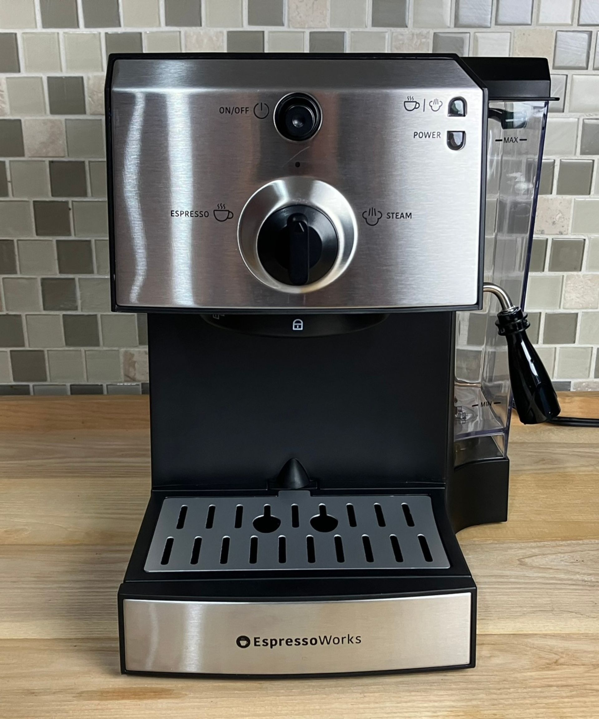 EspressoWorks AllinOne Espresso Machine review Real Homes