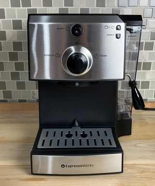EspressoWorks All-in-One Espresso Machine Set