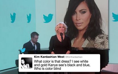 Bette Midler sings Kim Kardashian tweets