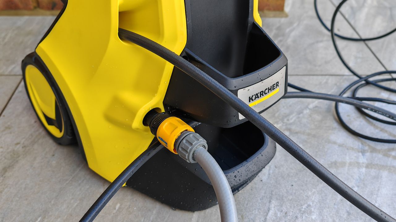 Karcher K5 pressure washer