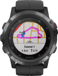 Garmin - Fēnix 5X Plus Sapphire Smart Watch | was $599.99 | now $513.99 at Best Buy