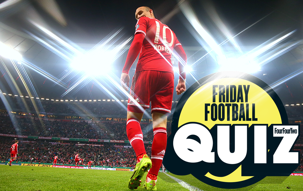 Friday Football Quiz, episode 125: Can you get 20 correct answers?
