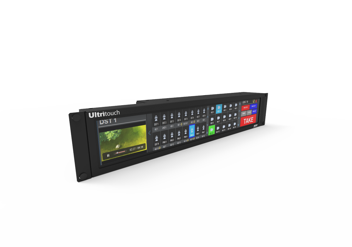 Ross Video Ultritouch System Control Panel