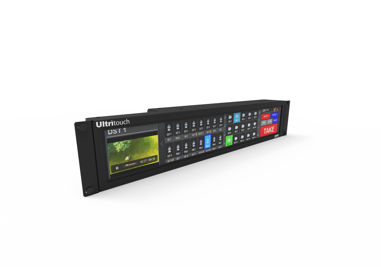 Ross Video Ultritouch System Control Panel