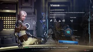 The First Descendant characters Viessa