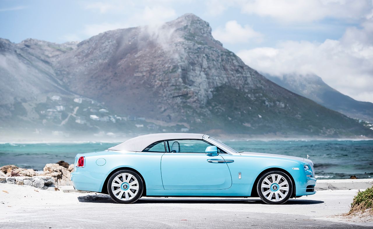 Wallpaper* first saw the new Rolls-Royce Dawn a stone&#039;s throw from our Bankside HQ 