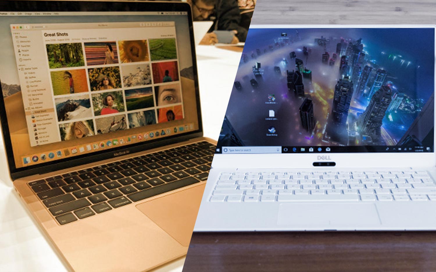 Apple Macbook Air Vs Dell Xps 13 Which Should You Buy Laptop Mag