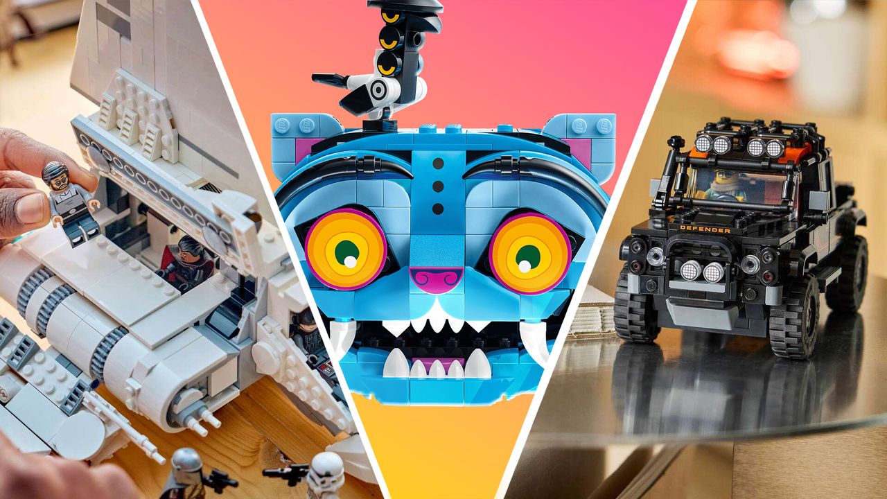 What's new at Lego for July: 12 new sets to get stuck into — including the clumsy Demon Hunters icon I've been waiting for