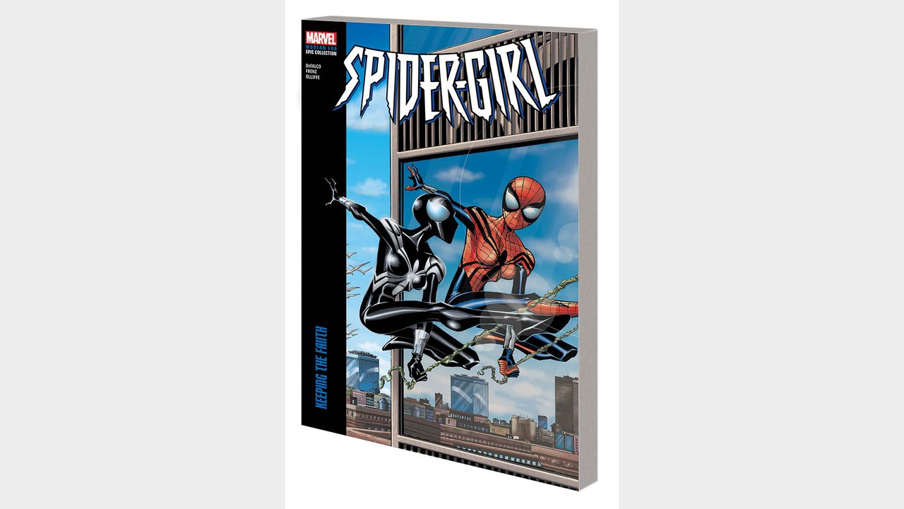 SPIDER-GIRL MODERN ERA EPIC COLLECTION: KEEPING THE FAITH TPB