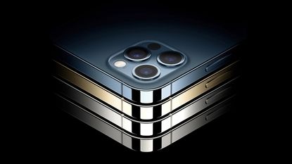 iPhone 12 stack