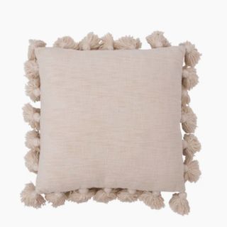 Vivienne Tassels Throw Pillow