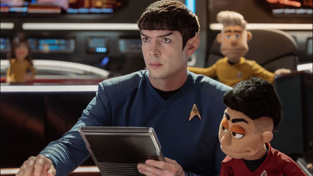 'Star Trek: Strange New Worlds' cast talks losing sleep, living up to their character's legacy, and learning to ride a horse for season 4 (interview)