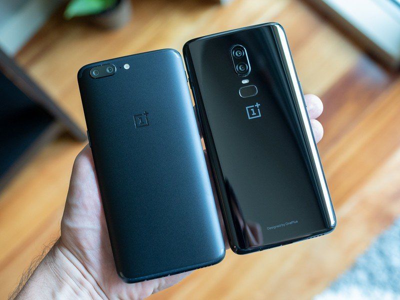 OnePlus 6 vs. OnePlus 5